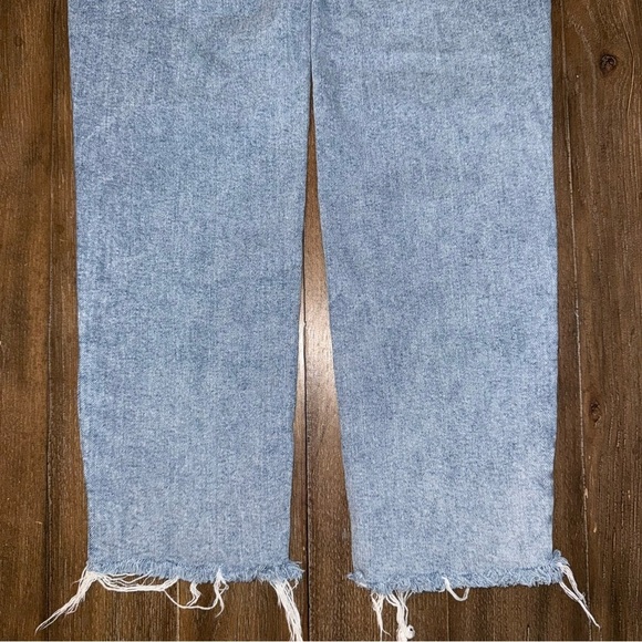 Vintage Calvin Klein Jeans Women’s 26 High Rise Straight Ankle Crop - Picture 7 of 10